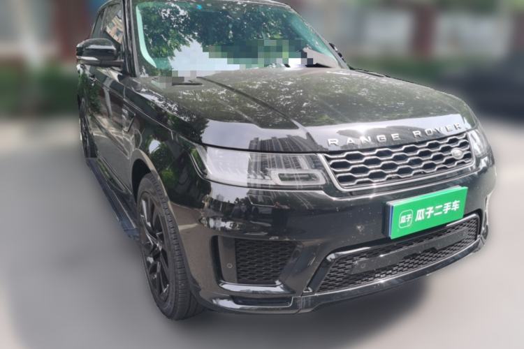 Used Land Rover Range Sport 2018 3.0 SC V6 HSE DYNAMIC Front Right 45 Deg