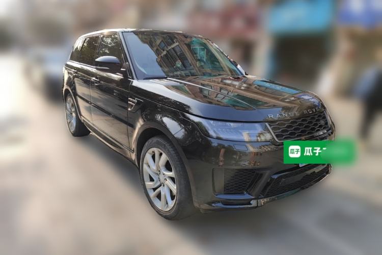 Used Land Rover Range Sport 2018 3.0 SC V6 HSE DYNAMIC Front Right 45 Deg