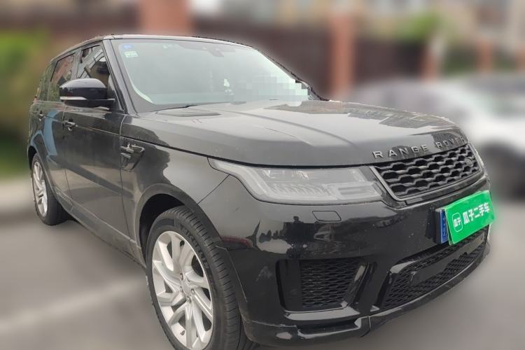 Used Land Rover Range Sport 2018 3.0 SC V6 HSE DYNAMIC Front Right 45 Deg