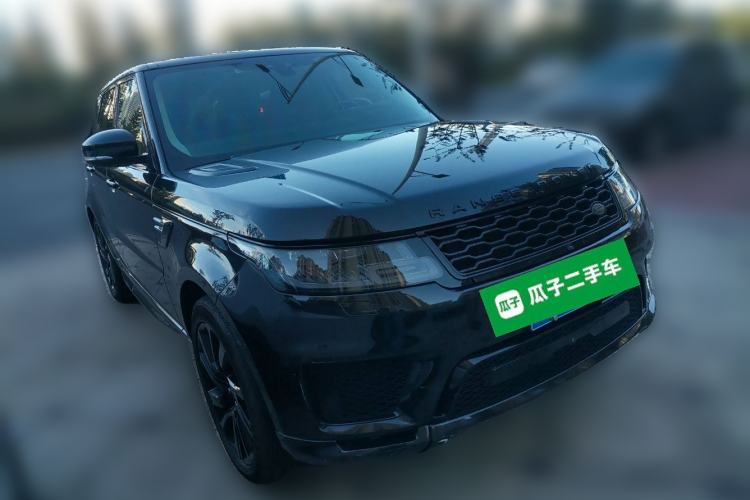 Used Land Rover Range Sport 2018 3.0 SC V6 Fēngshàng Chuàngshì Edition DYNAMIC Front Right 45 Deg