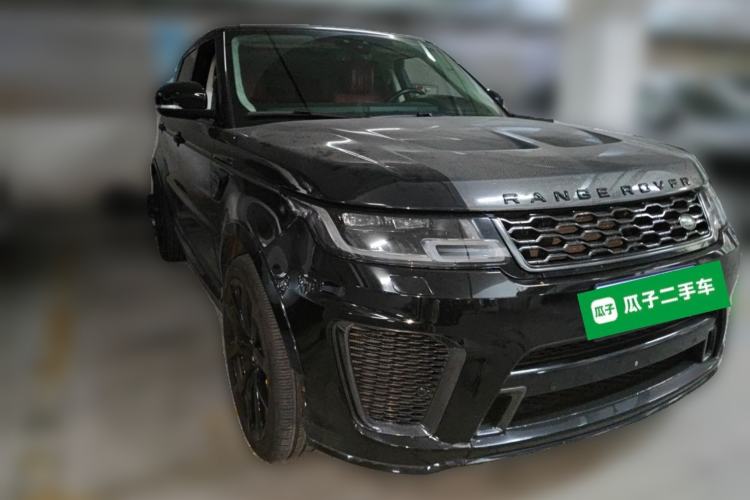 Used Land Rover Range Sport 2018 3.0 SC V6 Fēngshàng Chuàngshì Edition DYNAMIC Front Right 45 Deg