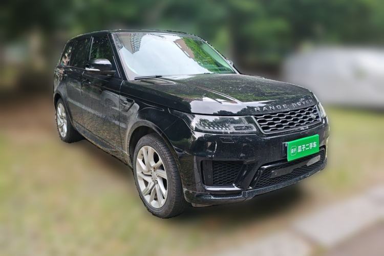 Used Land Rover Range Sport 2018 3.0 SC V6 HSE DYNAMIC Front Right 45 Deg