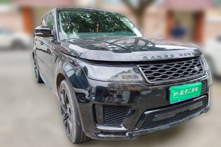 Used Land Rover Range Sport 2018 3.0 SC V6 HSE DYNAMIC Front Right 45 Deg