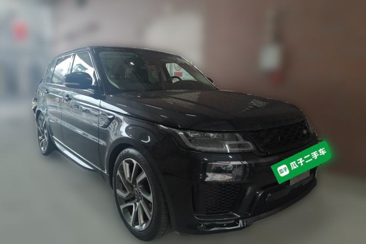 Used Land Rover Range Sport 2018 3.0 SC V6 Fēngshàng Chuàngshì Edition DYNAMIC Front Right 45 Deg