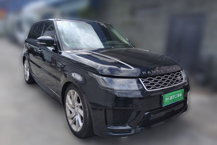 Used Land Rover Range Sport 2018 3.0 SC V6 HSE DYNAMIC Front Right 45 Deg