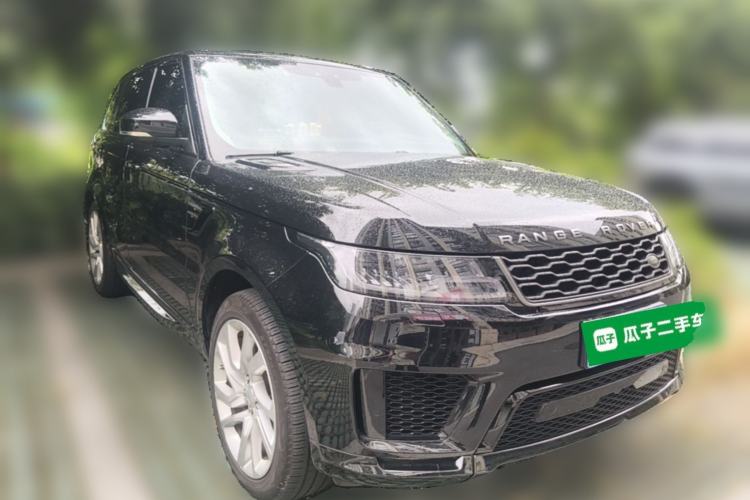 Used Land Rover Range Sport 2018 3.0 SC V6 HSE DYNAMIC Front Right 45 Deg