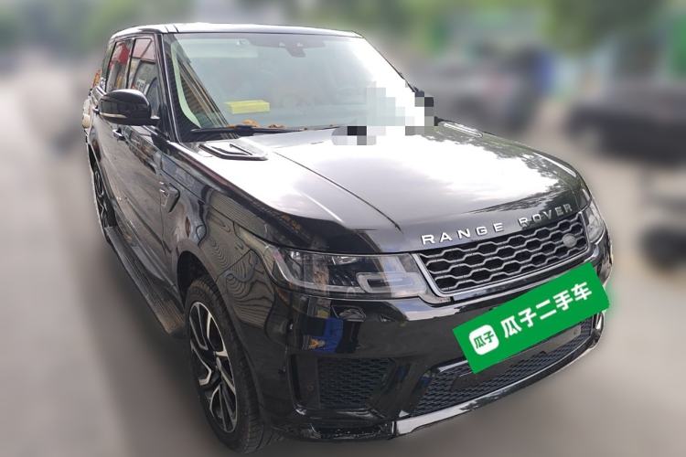 Used Land Rover Range Sport 2018 3.0 SC V6 HSE DYNAMIC Front Right 45 Deg