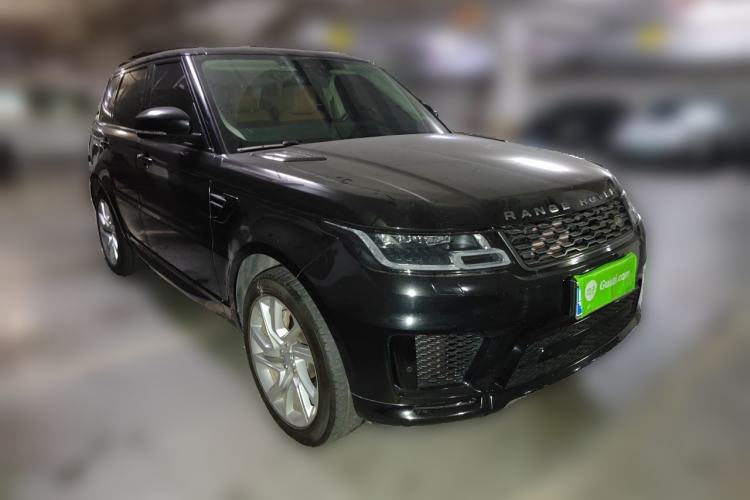 Used Land Rover Range Sport 2018 3.0 SC V6 HSE DYNAMIC Front Right 45 Deg