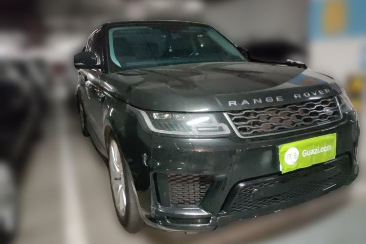 Used Land Rover Range Sport 2018 3.0 SC V6 HSE DYNAMIC Front Right 45 Deg
