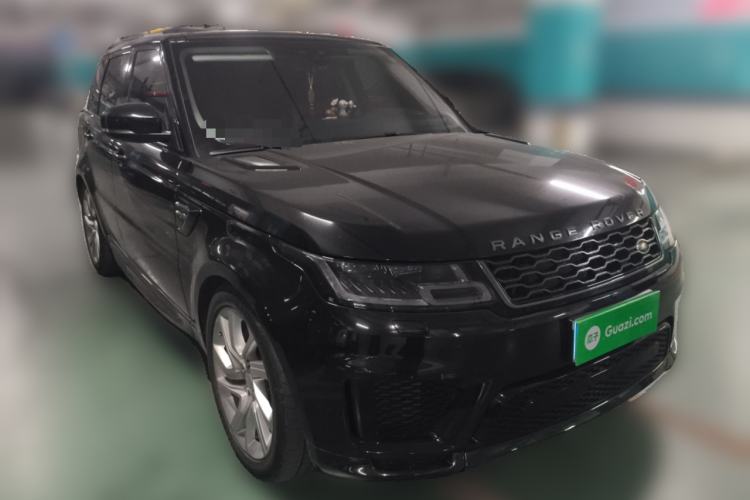 Used Land Rover Range Sport 2018 3.0 SC V6 HSE DYNAMIC Front Right 45 Deg