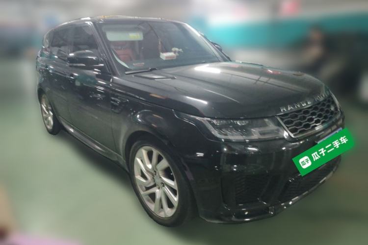 Used Land Rover Range Sport 2018 3.0 SC V6 HSE DYNAMIC Front Right 45 Deg