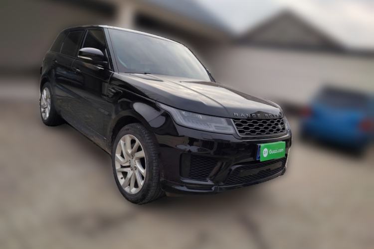 Used Land Rover Range Sport 2018 3.0 SC V6 HSE DYNAMIC Front Right 45 Deg