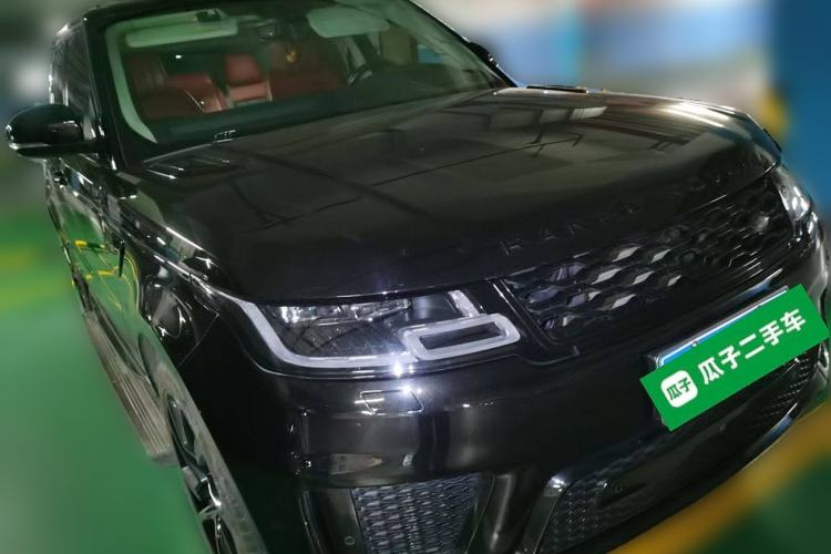 Used Land Rover Range Sport 2018 3.0 SC V6 Fēngshàng Chuàngshì Edition DYNAMIC Front Right 45 Deg