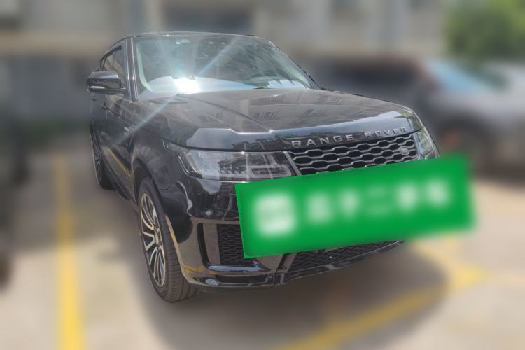 Used Land Rover Range Sport 2018 3.0 SC V6 HSE DYNAMIC Front Right 45 Deg