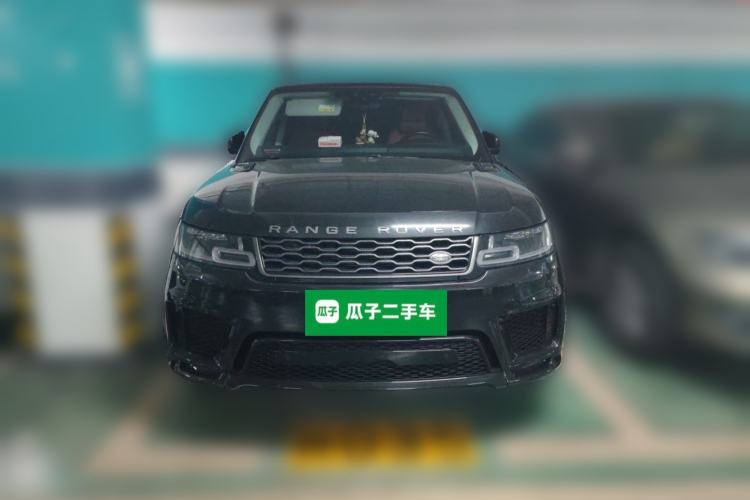 Used Land Rover Range Sport 2018 3.0 SC V6 HSE DYNAMIC Front