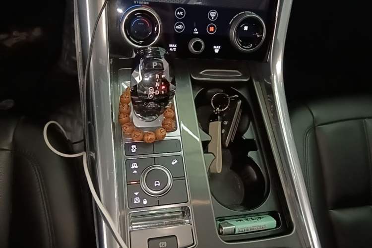 Used Land Rover Range Sport 2018 3.0T Gasoline HSE U.S. Specification Gear Lever