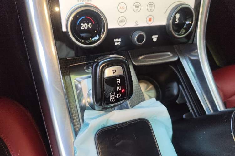 Used Land Rover Range Sport 2018 3.0 SC V6 Fēngshàng Chuàngshì Edition DYNAMIC Gear Lever