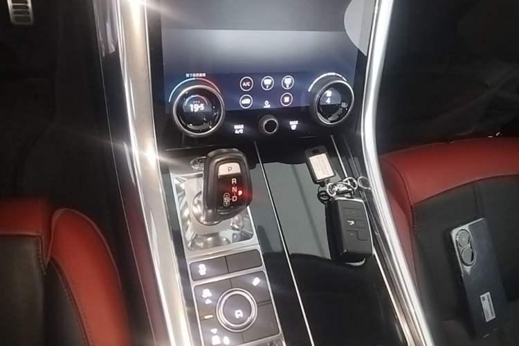 Used Land Rover Range Sport 2018 3.0 SC V6 Fēngshàng Chuàngshì Edition DYNAMIC Gear Lever