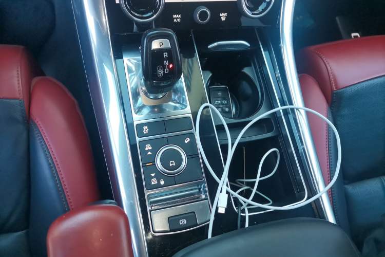 Used Land Rover Range Sport 2018 3.0 SC V6 Fēngshàng Chuàngshì Edition DYNAMIC Gear Lever