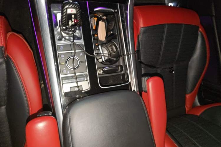 Used Land Rover Range Sport 2018 3.0 SC V6 Fēngshàng Chuàngshì Edition DYNAMIC Gear Lever