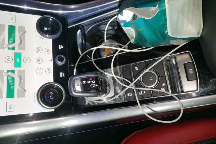 Used Land Rover Range Sport 2018 3.0 SC V6 Fēngshàng Chuàngshì Edition DYNAMIC Gear Lever