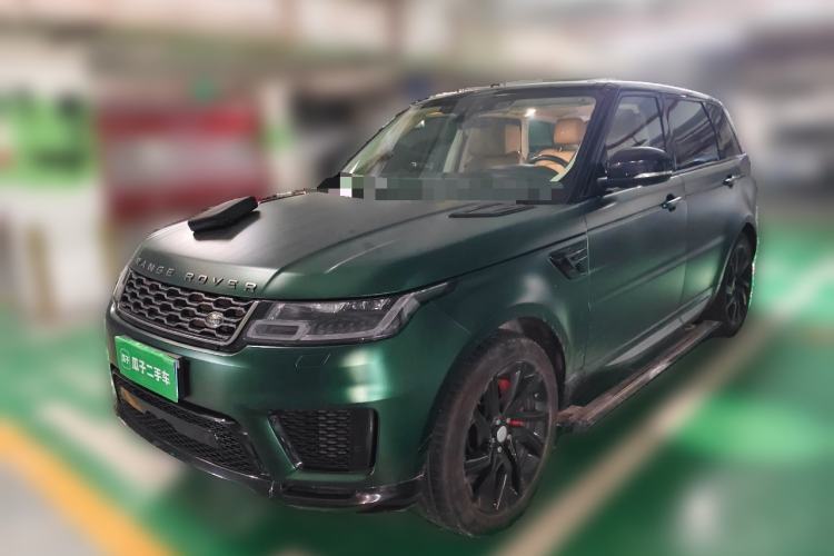 Used Land Rover Range Sport 2018 3.0 SC V6 HSE DYNAMIC Guazi used car, China used car export, Used car for sale, Used  cars, Cheapest cars for sale
