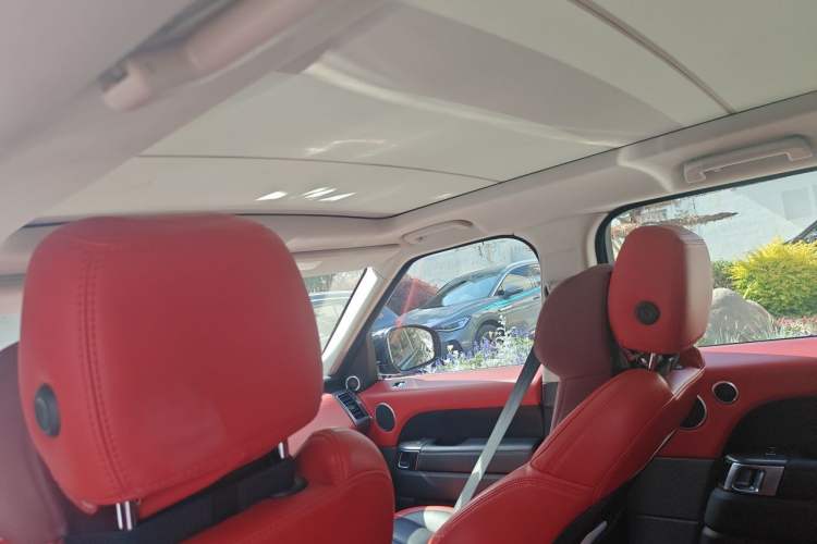 Used Land Rover Range Sport  Headliner