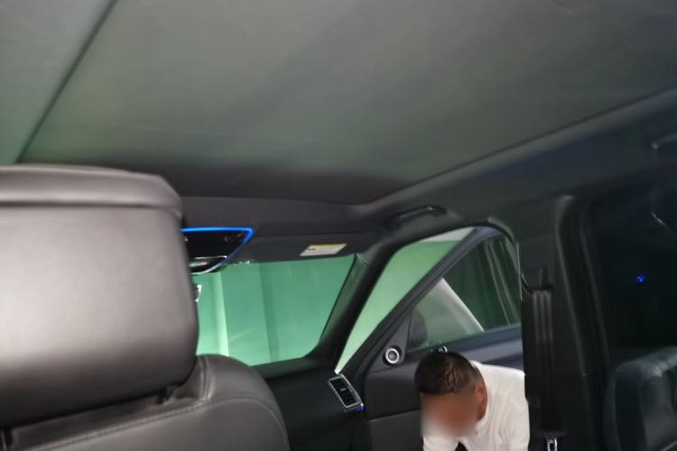Used Land Rover Range Sport  Headliner