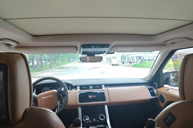 Used Land Rover Range Sport 2018 3.0 SC V6 HSE DYNAMIC Headliner