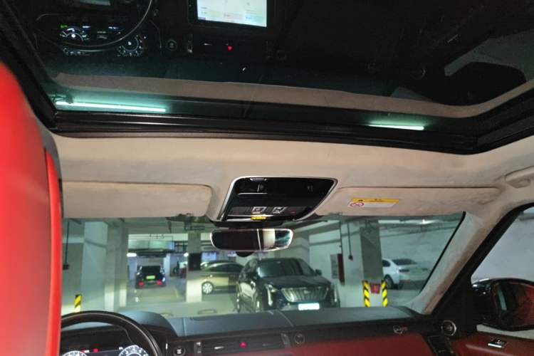 Used Land Rover Range Sport 2018 3.0 SC V6 Fēngshàng Chuàngshì Edition DYNAMIC Headliner