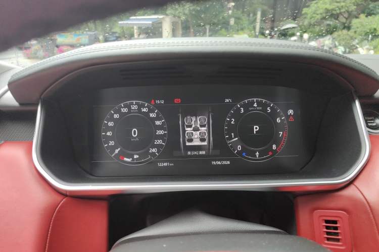 Used Land Rover Range Sport 2018 3.0 SC V6 HSE DYNAMIC Instrument Cluster