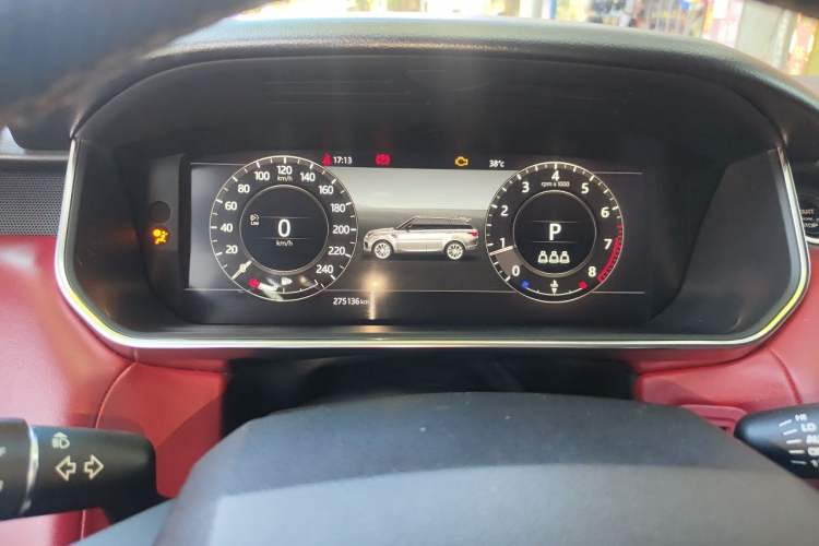 Used Land Rover Range Sport 2018 3.0 SC V6 Fēngshàng Chuàngshì Edition DYNAMIC Instrument Cluster