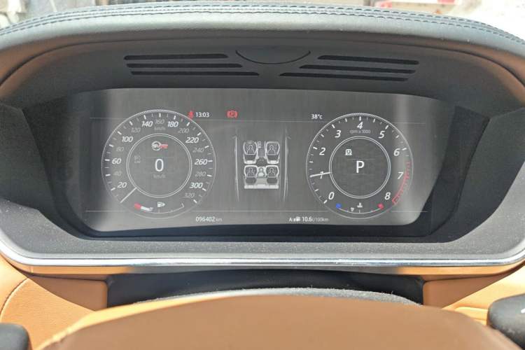 Used Land Rover Range Sport 2018 3.0 SC V6 HSE DYNAMIC Instrument Cluster
