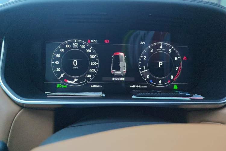 Used Land Rover Range Sport 2018 3.0 SC V6 HSE DYNAMIC Instrument Cluster