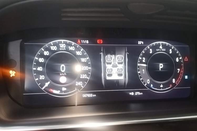 Used Land Rover Range Sport 2018 3.0 SC V6 Fēngshàng Chuàngshì Edition DYNAMIC Instrument Cluster
