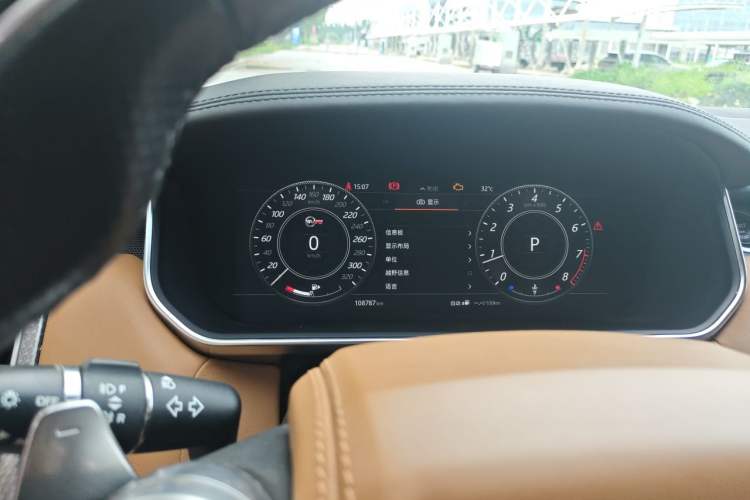 Used Land Rover Range Sport 2018 3.0 SC V6 HSE DYNAMIC Instrument Cluster