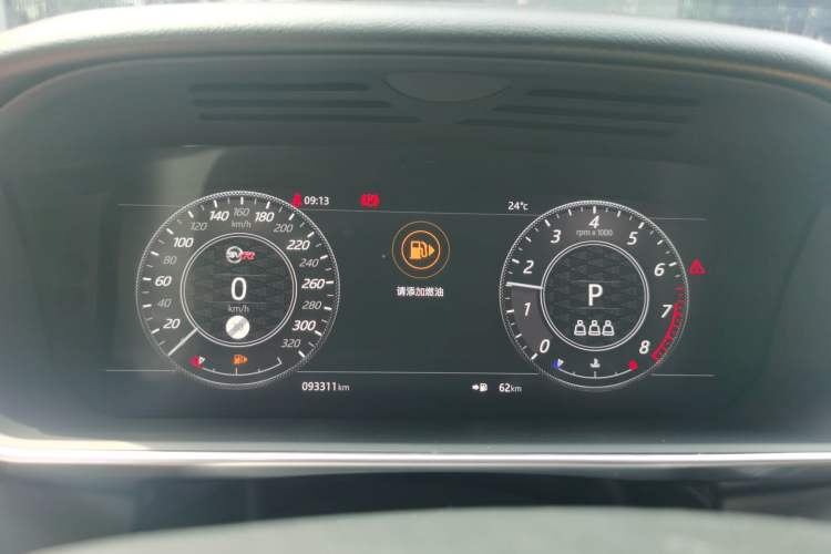 Used Land Rover Range Sport 2018 3.0 SC V6 HSE DYNAMIC Instrument Cluster