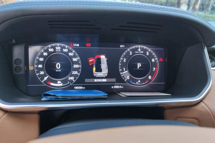 Used Land Rover Range Sport 2018 3.0 SC V6 HSE DYNAMIC Instrument Cluster