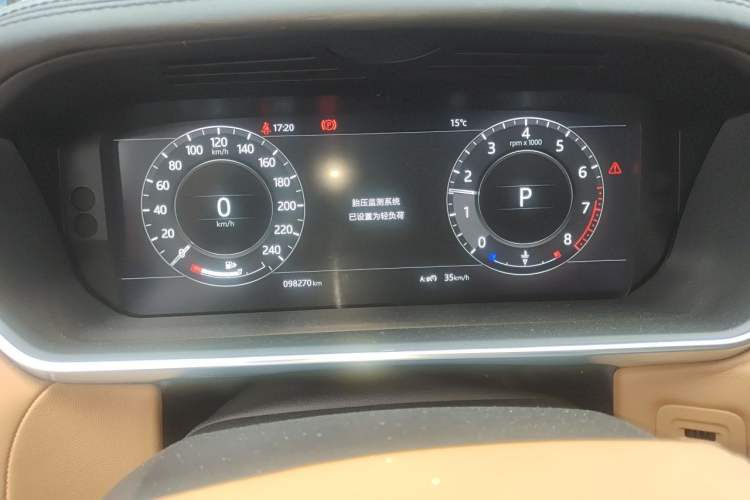 Used Land Rover Range Sport 2018 3.0 SC V6 HSE DYNAMIC Instrument Cluster