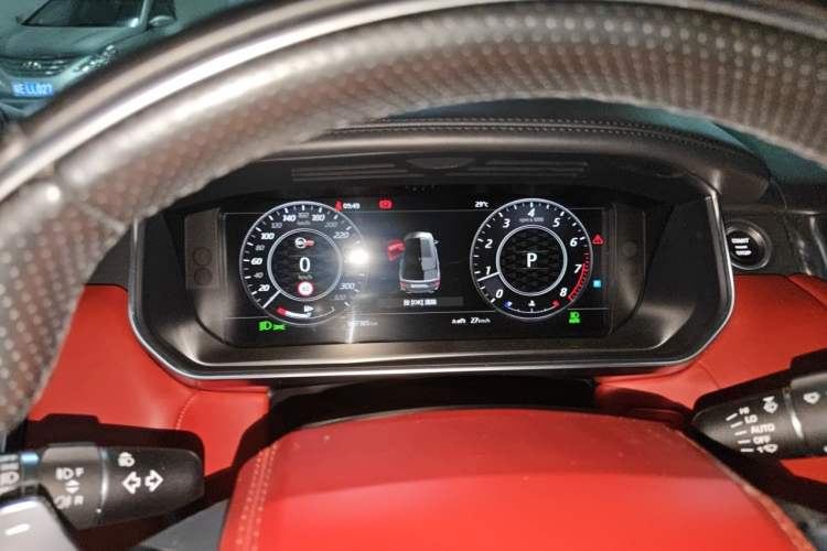 Used Land Rover Range Sport 2018 3.0 SC V6 Fēngshàng Chuàngshì Edition DYNAMIC Instrument Cluster