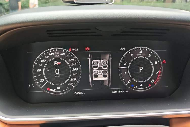 Used Land Rover Range Sport 2018 3.0 SC V6 HSE DYNAMIC Instrument Cluster