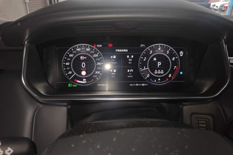 Used Land Rover Range Sport 2018 3.0 SC V6 Fēngshàng Chuàngshì Edition DYNAMIC Instrument Cluster