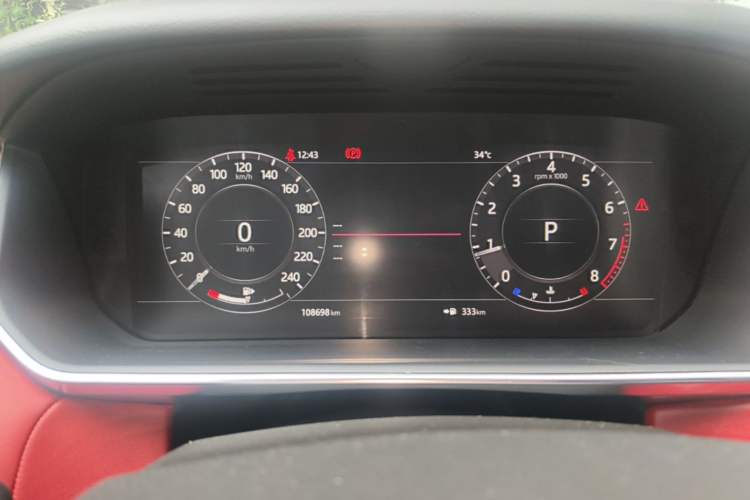 Used Land Rover Range Sport 2018 3.0 SC V6 HSE DYNAMIC Instrument Cluster