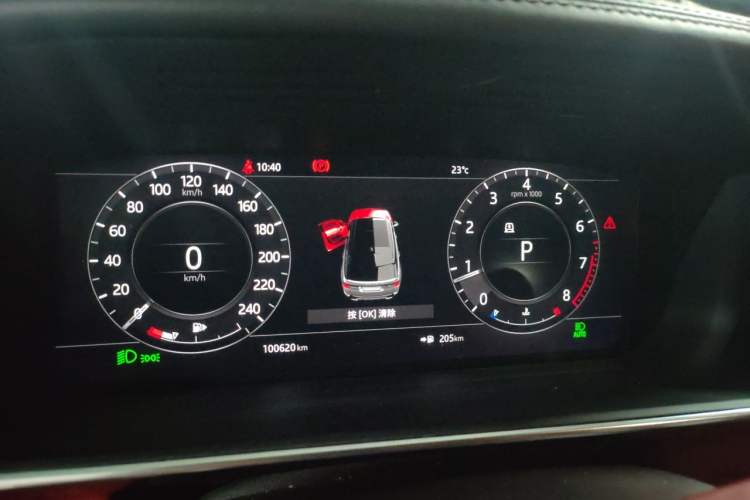 Used Land Rover Range Sport 2018 3.0 SC V6 HSE DYNAMIC Instrument Cluster