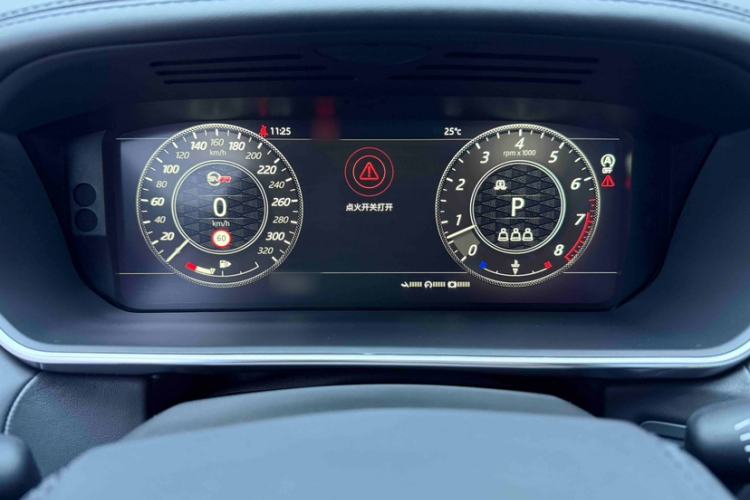 Used Land Rover Range Sport 2018 3.0 SC V6 Fēngshàng Chuàngshì Edition DYNAMIC Instrument Cluster