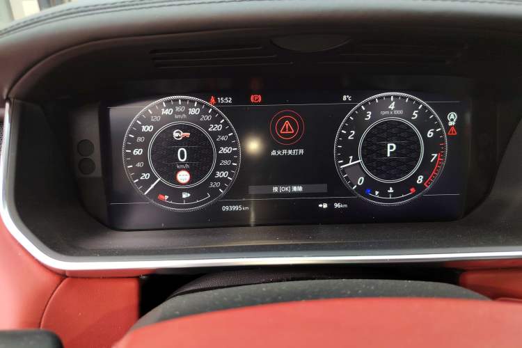 Used Land Rover Range Sport 2018 3.0 SC V6 HSE DYNAMIC Instrument Cluster