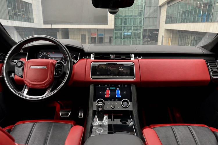 Used Land Rover Range Sport 2018 3.0 SC V6 Fēngshàng Chuàngshì Edition DYNAMIC Interior 1