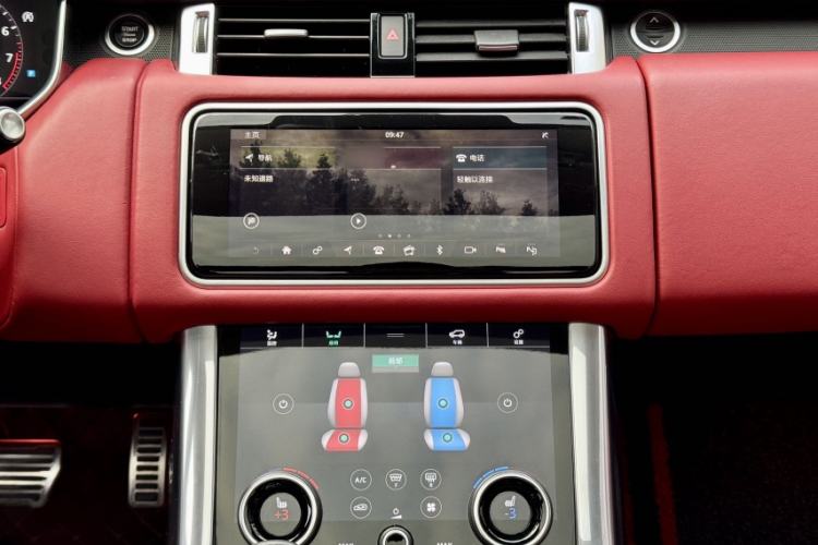 Used Land Rover Range Sport 2018 3.0 SC V6 Fēngshàng Chuàngshì Edition DYNAMIC Interior 2