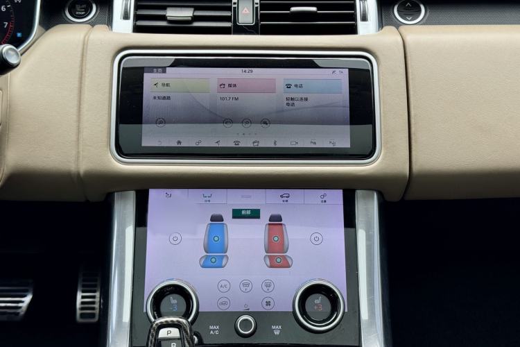 Used Land Rover Range Sport 2018 3.0 SC V6 Fēngshàng Chuàngshì Edition DYNAMIC Interior 3