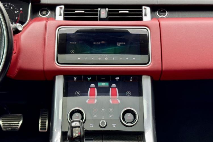 Used Land Rover Range Sport 2018 3.0 SC V6 HSE DYNAMIC Interior 3